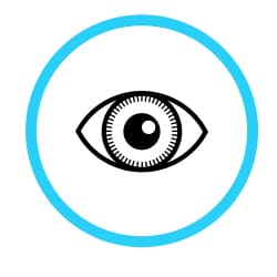 icona occhio