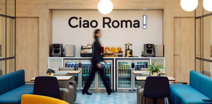 Air Rooms & Lounge by Hello Sky: Interno