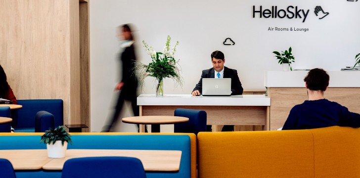 Air Rooms & Lounge by Hello Sky: Sala