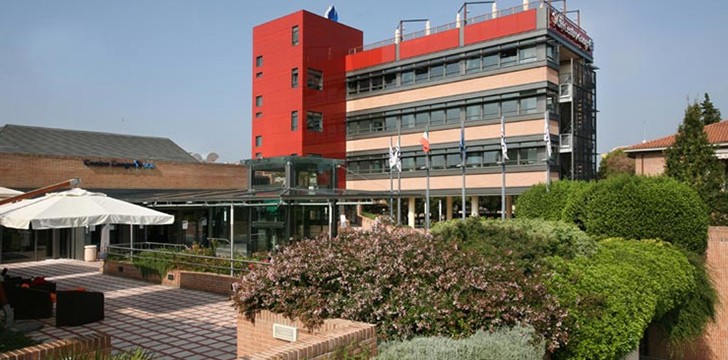 Centro Congressi SGR: Esterno