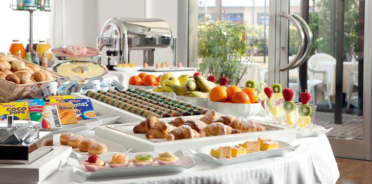 Best Western Park Hotel Continental: Buffet