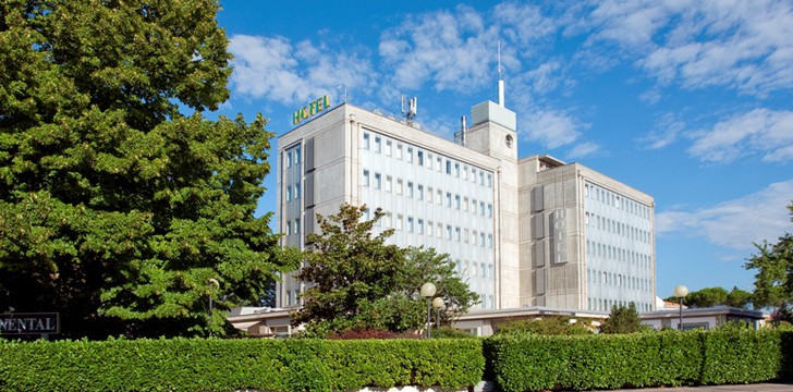 Best Western Park Hotel Continental: esterno