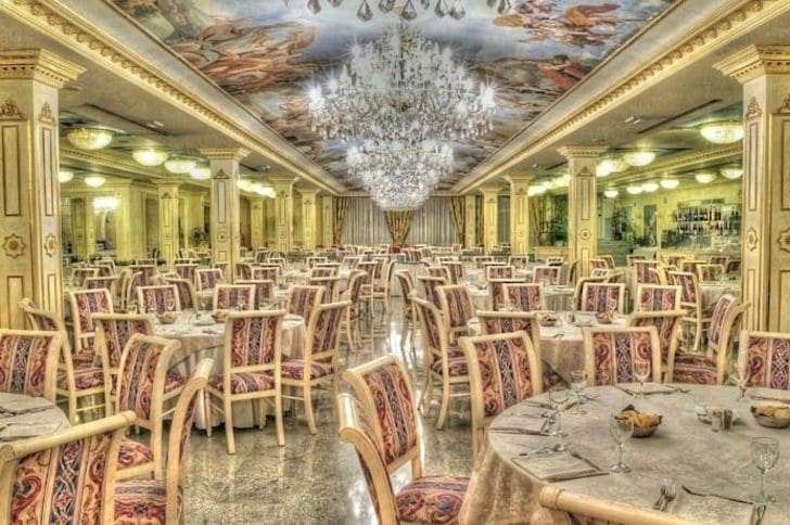 hotel alexander palace ristorante