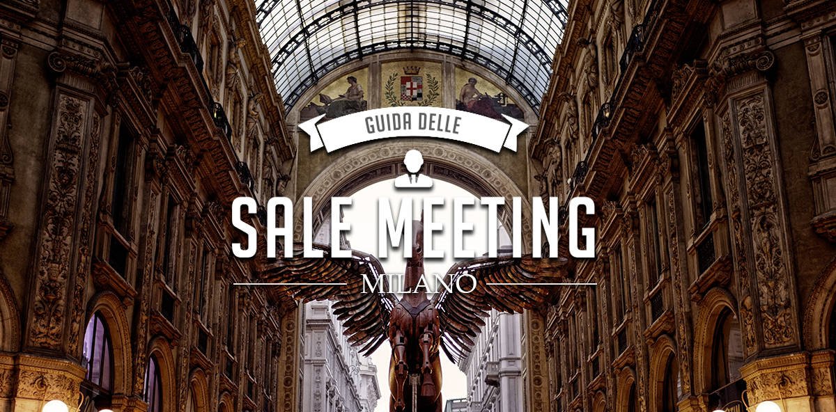 Sale meeting a Milano