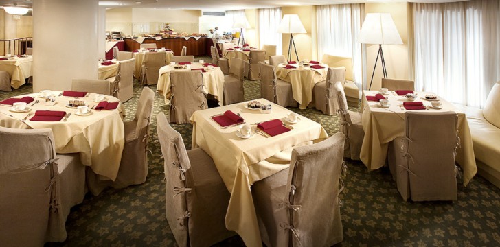 Hotel Cavour: Sala ristorante