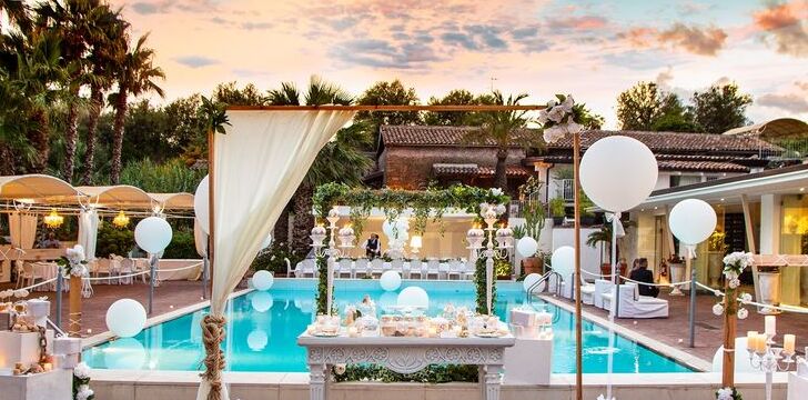 Ikebana Eventi: location con piscina