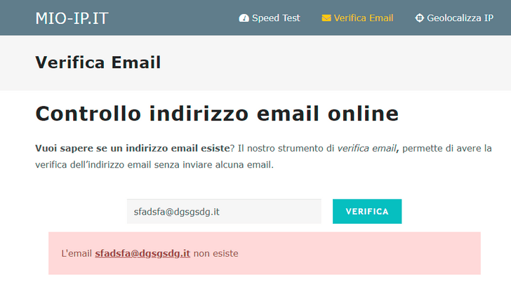 Cosa Succede Se Blocco Un Indirizzo Email