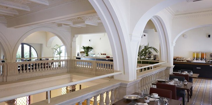 Hotel The Building: Spazi comuni