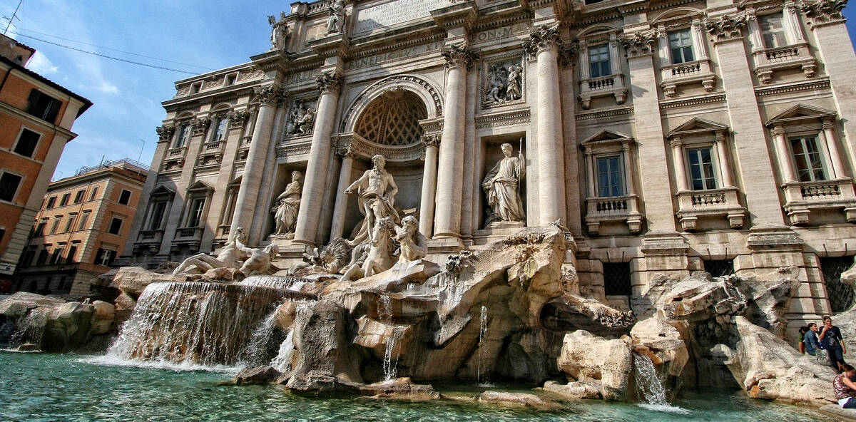 Fontana di Trevi