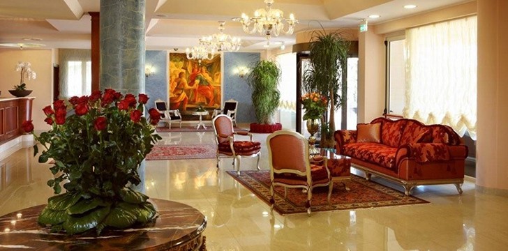 Semiramide Palace Hotel: Hall