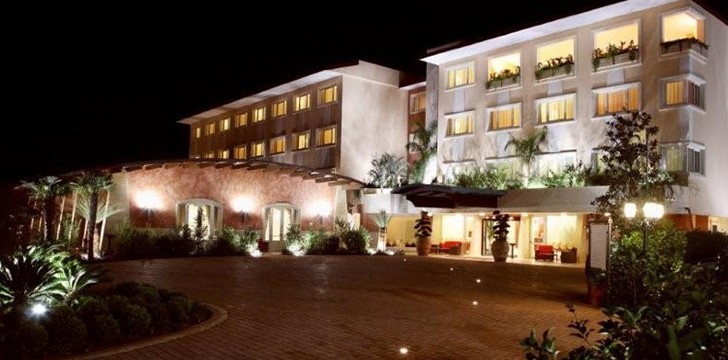 Semiramide Palace Hotel: Esterno