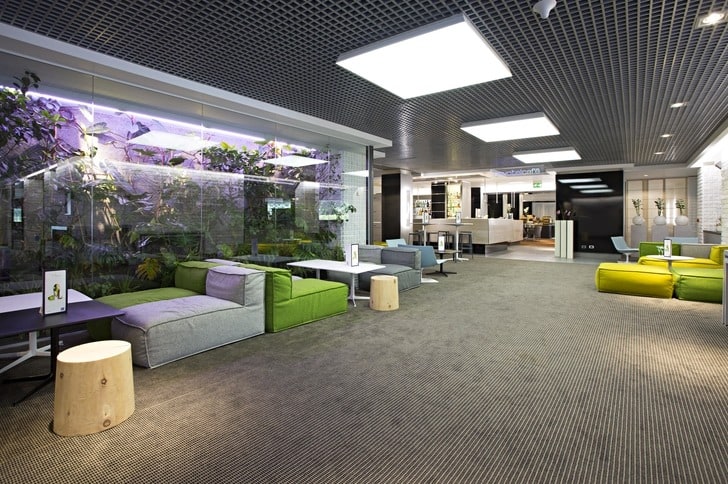Novotel Milano Nord Ca' Granda: Interni