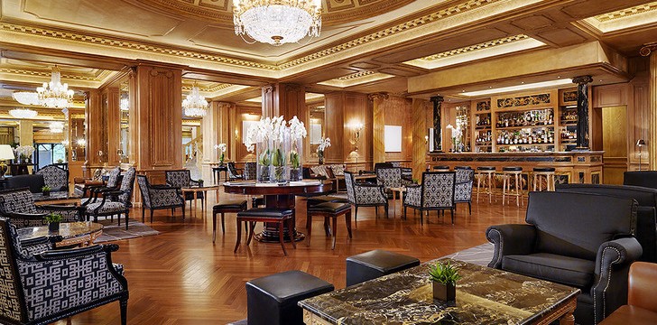 The Westin Palace Milan: Interni The Westin Palace Milan: Interni