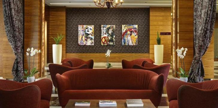 UNAHOTELS Expo Fiera Milano: Interni