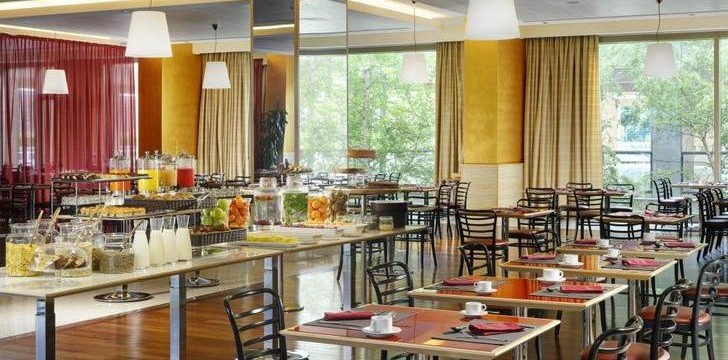 UNAHOTELS Expo Fiera Milano: Sala ristorante