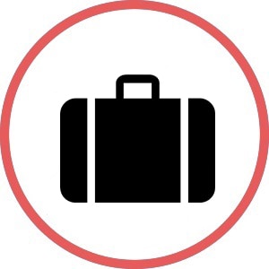 icona valigia