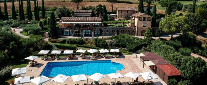 Ripa Relays Colle del Sole - Location eventi privati Umbria
