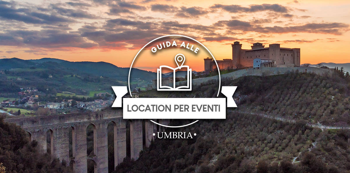 Le più belle location per eventi in Umbria