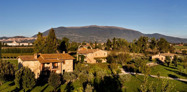 Hotel Valle di Assisi: esterno