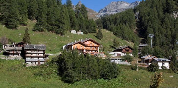 Hotel De Gletscher: struttura