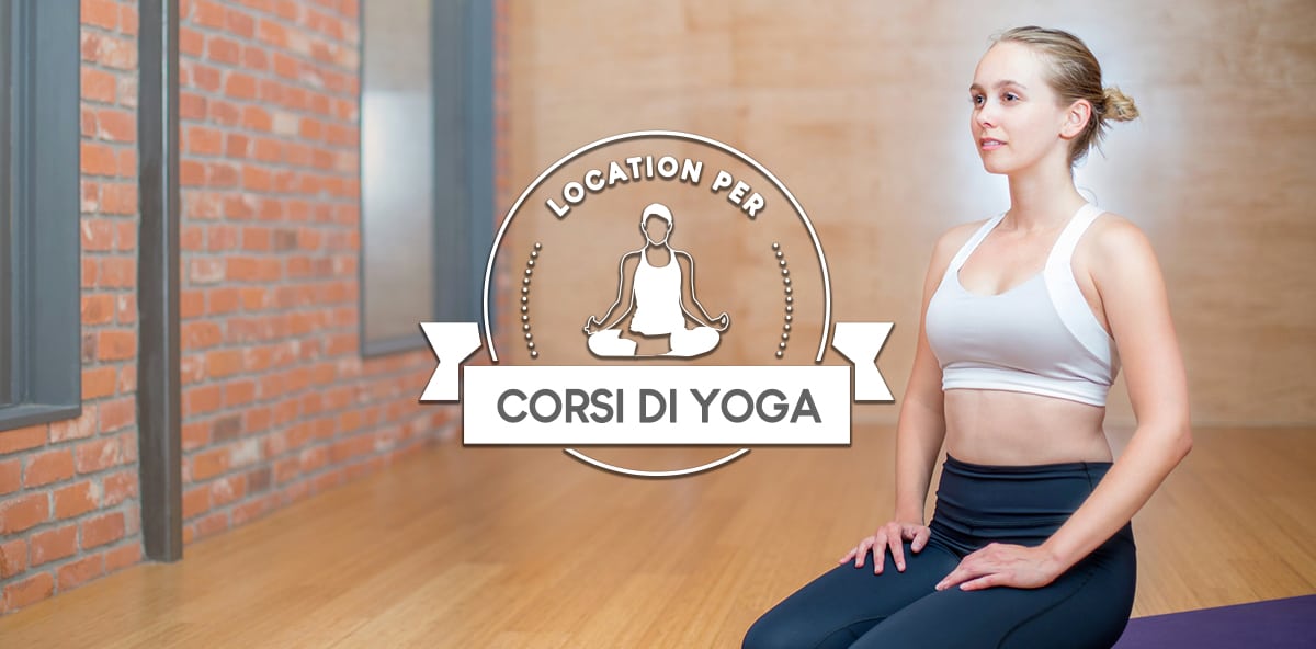 Le migliori location per corsi di yoga