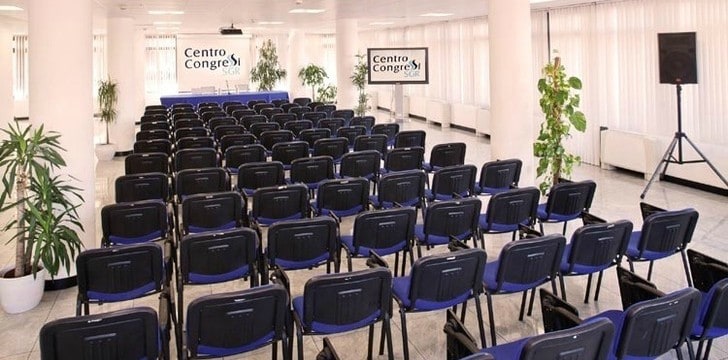 Centro Congressi SGR: Sala meeting