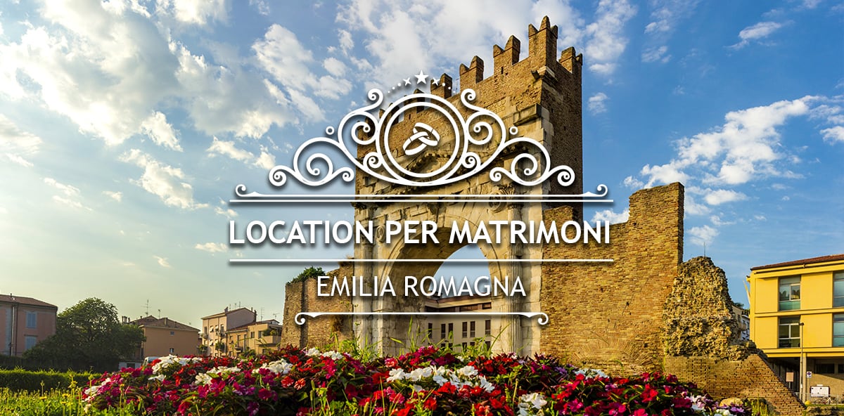 Location per matrimoni in Emilia-Romagna