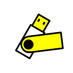 icona chiavetta usb