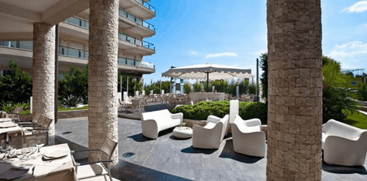 Plaza hotel catania: Esterno