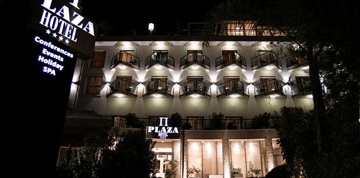 Plaza hotel catania: Facciata