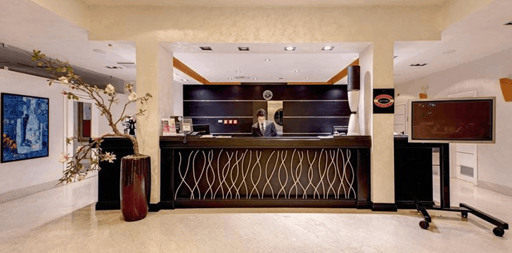 Plaza hotel catania: Interno