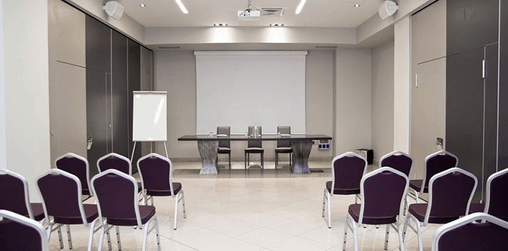 Plaza hotel catania: Sala meeting