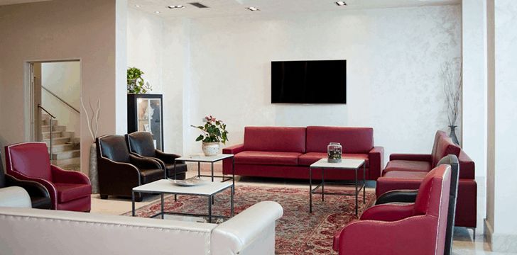Plaza hotel catania: Spazi comuni