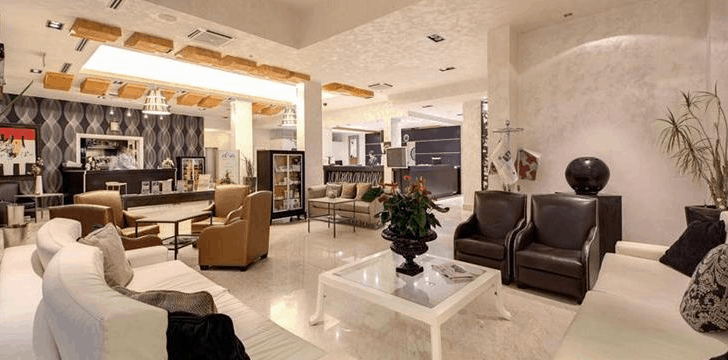 Plaza hotel catania: Spazi comuni