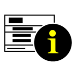 icona info