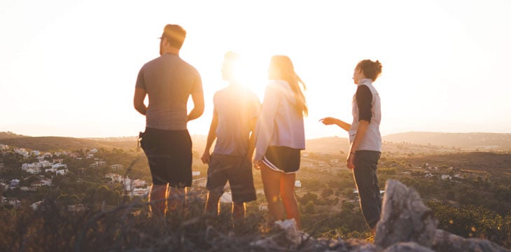 Outdoor training: da semplici colleghi a squadra infallibile