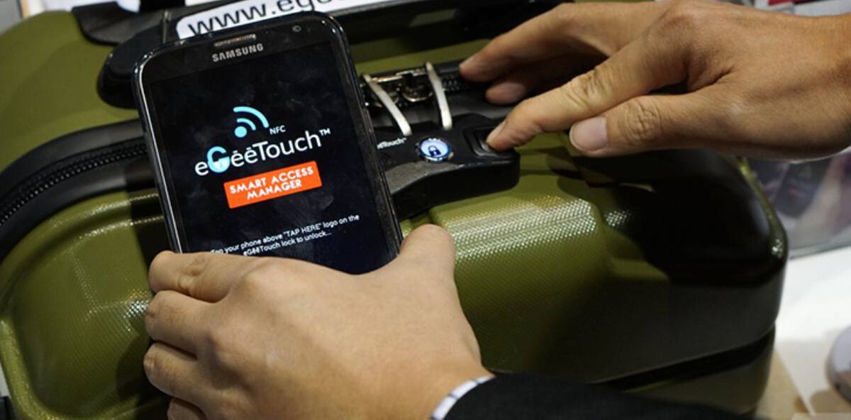 Lucchetto digitale eGeeTouch
