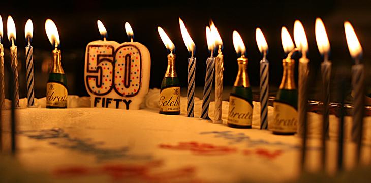 50° compleanno: le idee per celebrare te stesso