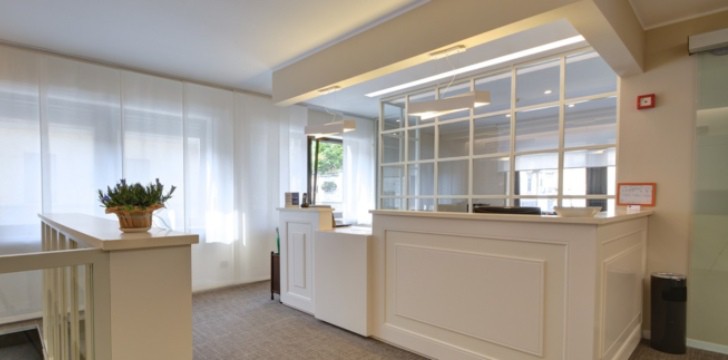 Best western Hotel Crimea: reception