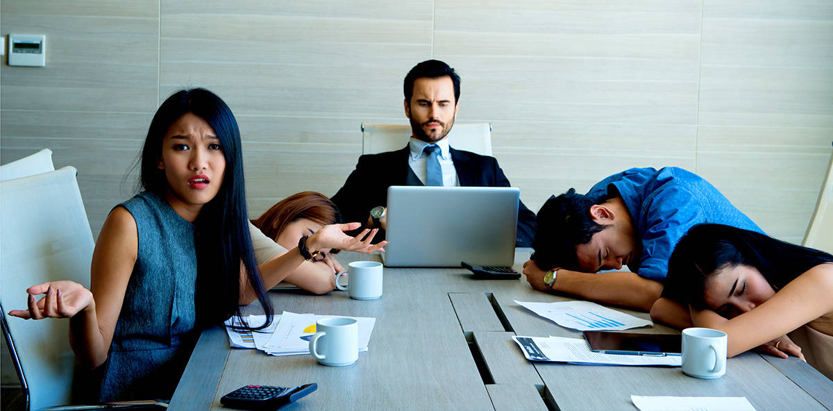 La sporca verità riguardo le riunioni di lavoro