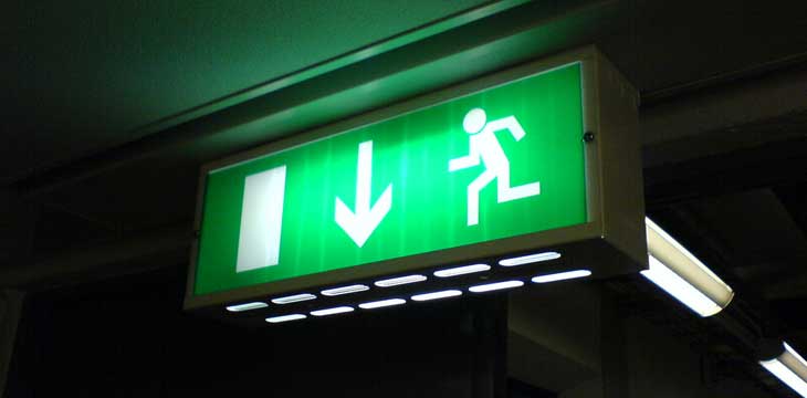 sicurezza negli eventi uscita di sicurezza ad un evento