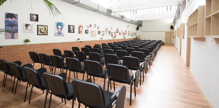 Synergyco: sala principale Synergyco: sala principale