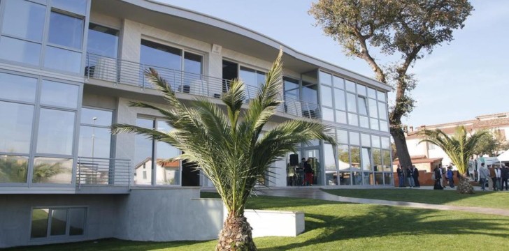 Univerest Campus: esterno