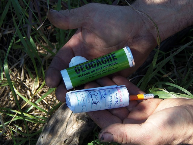 geocaching