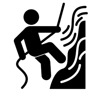 icona arrampicata