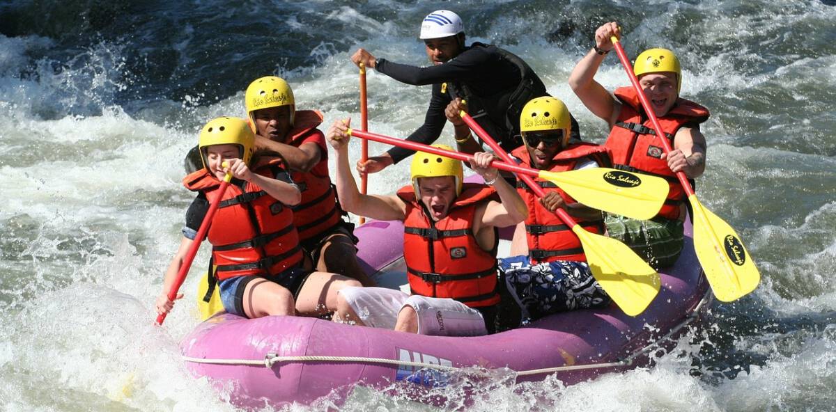 Rafting: quando il Team Building diventa un&#8217;avventura!