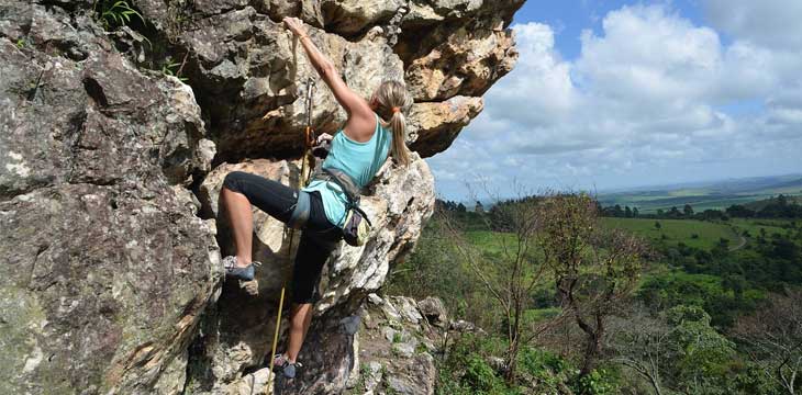 Arrampicata: Team Building in alta quota