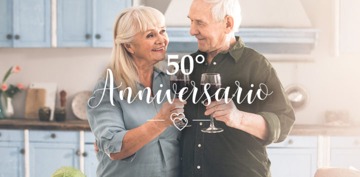 50 Anni Di Matrimonio Come Festeggiare Al Meglio Le Nozze D Oro
