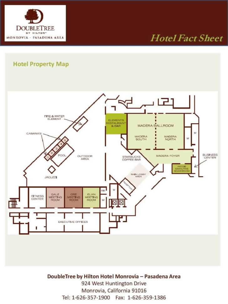 Double Tree by Hilton – Pasadena