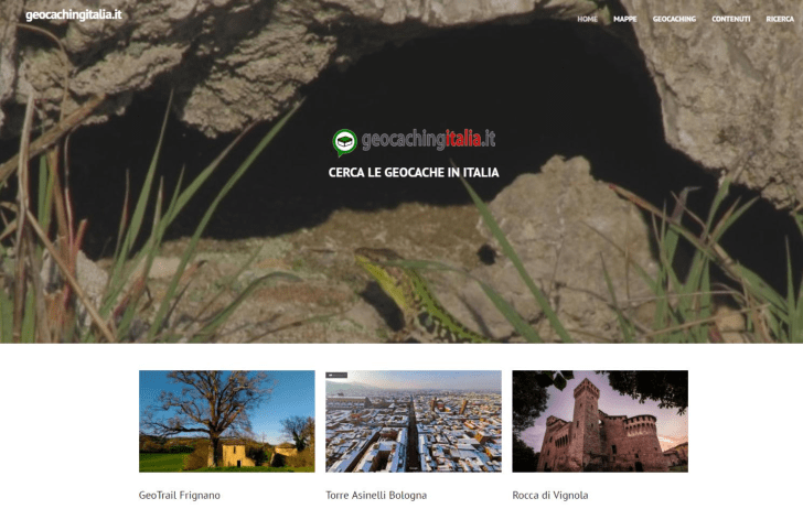 Geocaching italia